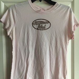 American Idol Season 5 Finale tee shirt, L